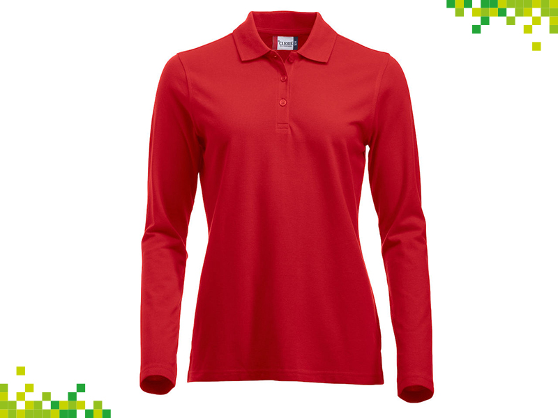 Polo a maniche lunghe donna online